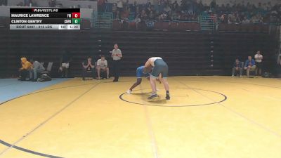 215 lbs Round Of 16 - Maurice Lawrence, Fort Mill vs Clinton Gentry, Chapin