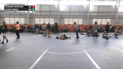 96 lbs Finals (2 Team) - Channing Uriostegui, CP Wrestling vs Layson Tunnell, Donahue WA
