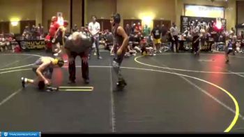 92 lbs Round 2 (6 Team) - Linkin Darnell, Show Me National Team vs Frankie Milne, Ares WC