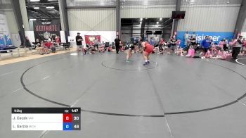 113 kg Rr Rnd 2 - Jocelyn Cacek, Virginia Red vs Lillianna Garcia, Michigan Rev Blue