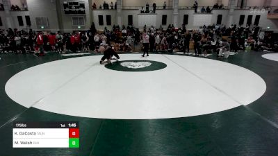 175 lbs Round Of 16 - Kingston DaCosta, Taunton vs Matt Walsh, Duxbury