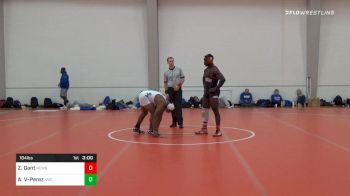 184 lbs Consolation - ZeBrandon Gant, Newberry vs Alberto Vargas-Perez, Spartanburg Methodist College