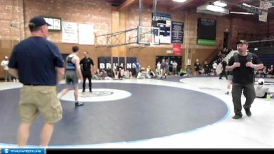 157 lbs Cons. Round 3 - Kace Fullmer, All In Wrestling vs James Graves, Bonners Ferry Wrestling Club
