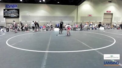 125 lbs Rr Rnd 1 - Alexander Knowles, Askren Wrestling Academy - (A) vs Brennan Dull, Michigan Premier WC - (B)