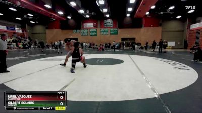 197 lbs Champ. Round 2 - Gilbert Solario, Modesto vs Uriel Vasquez, Bakersfield