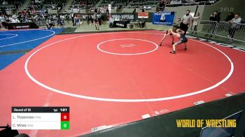77 lbs Round Of 16 - Landon Thoennes, PINnacle vs Carson Miles, Grindhouse
