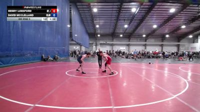 70 kg Rr Rnd 5 - Henry Lunsford, St James RTC vs David McClelland, Clarion