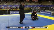 Branca Fernandes Lago vs Fiona Francoise Laframboise 2026 Pan Kids Jiu-Jitsu IBJJF Championship