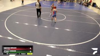 85 lbs Round 2 - Heston Gerads, Little Falls vs Ethan Connor, TMBWWG