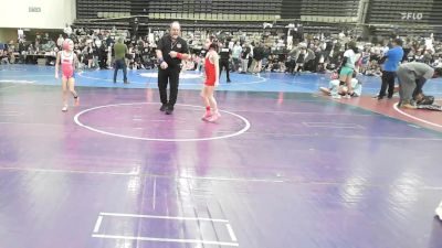 65 kg Rr Rnd 3 - Rylynn Costello, Sassy Lassies FIWC - Girls vs Kala Stephens, ICWL Lady Bruisers