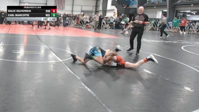 80 lbs Round 1 - 9:00am Saturday - Cael Marcotte, West Coast Elite vs Kalix Kilpatrick, Backyard Brawlers