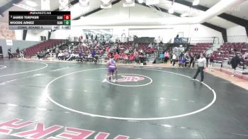 165 lbs Cons. Round 3 - Woods Arnez, University Of The Ozarks vs James Tuepker, University Of The Ozarks
