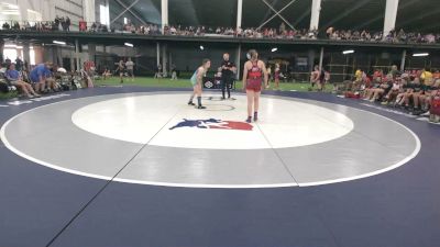 120 lbs Victoria Harvey, Missouri vs Mackenzie Tibbals, Oklahoma