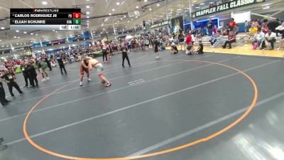 285 lbs Semifinal - Elijah Schunke, Unattached vs Carlos Rodriguez Jr, Unattached