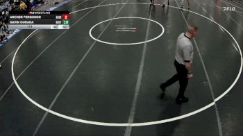 157 lbs Quarterfinals (8 Team) - Hunter Dickinson, Milford vs Kanin Heath, Minden