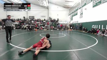 120 lbs Consolation - Dominic Smeraglino, Masuk vs Connor Petrunti, Avon
