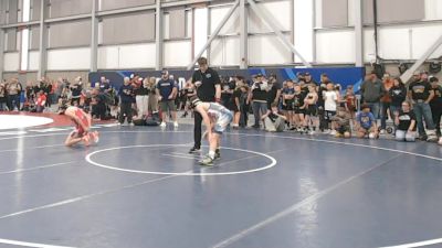 105 lbs Champ. Rd Of 64 - Otto Huffman, Cowboy Mat Club vs Archer Alderson, Ambush Wrestling