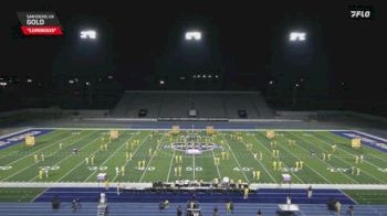 Gold "Luminous" at 2026 DCI Open Class World Championship