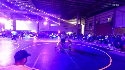 46 lbs Consi Of 8 #2 - Chaston Harmon, Dickinson WC vs Luciano Hernandez, Fort Lupton WC