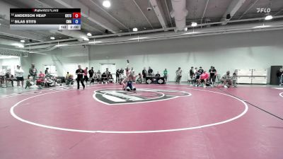 70 lbs Cons. Round 6 - Anderson Heap, CLT Regional Training Center vs Silas Stits, Contenders Wrestling Academy