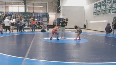 52/56 Round 2 - Makayla Harris, Beaver Bobcats vs Ma`Siah Thompson, Eagles Nest
