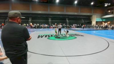 61-63 lbs Round 1 - Breyson Chamberlain, Fallon Outlaws WC vs Liam Mcneil, Spanish Springs Wrestling Club