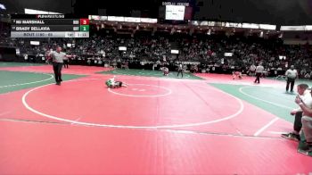 65 lbs Champ. Round 2 - Mj Marshall, NBHA vs Brady Bellavia, HHY1