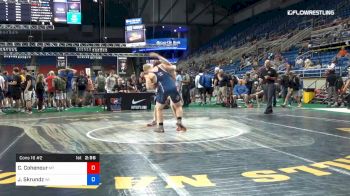 170 lbs Cons 16 #2 - Coy Cohenour, Montana vs Jake Skrundz, Wisconsin