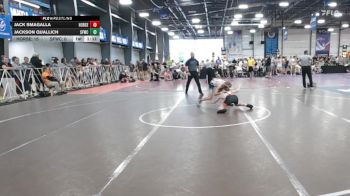 90 lbs Rr Rnd 1 - Jack Smagalla, Iron Horse vs Jackson Quallich, FORGE M/S
