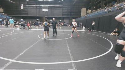 103 lbs Cons. Semi - Ginger Landis, Friends University vs Eva Lucios, Barton Community College
