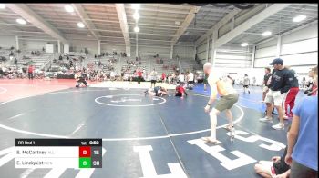 150 lbs Rr Rnd 1 - Sj McCartney, All-American Wrestling Club vs Easton Lindquist, NC National Team