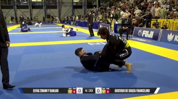 Gustavo De Souza Francelino vs Elyas Zwawi Y Banjar 2025 World Jiu-Jitsu IBJJF Championship