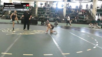 124 lbs Champ. Round 1 - Shai Curtiss, Alma vs Abigail Geairn, Albion