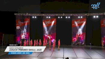 Dance Dynamics - Junior Premier Small Jazz [2024 Junior - Jazz - Small Day 1] 2024 Just Dance Houston Showdown