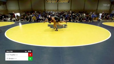 168 lbs Consi Of 8 #2 - Zyon Trujillo, Silverado (NV) vs Travis Grace, Gilroy