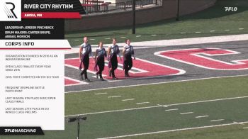 RIVER CITY RHYTHM ""WINDS OF CHANGE"" at 2025 DCI Open Class World Championship