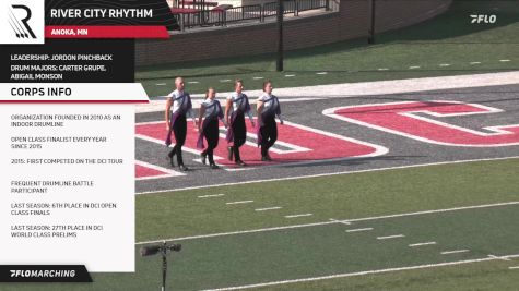 RIVER CITY RHYTHM ""WINDS OF CHANGE"" at 2025 DCI Open Class World Championship