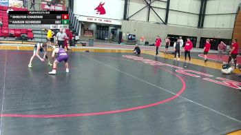 125 lbs 3rd Place Match - Shelton Chastain, Ozarks vs Kaison Schreier, Unattached