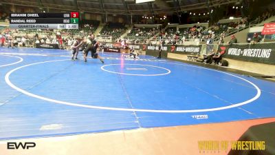 175 lbs Quarterfinal - Ibrahim Dheel, Legacy Dragons vs Randal Reed, Beastmode