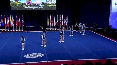Texas Xtreme - Rebels [2018 L2 Youth Small D2 Day 1] UCA International All Star Cheerleading Championship