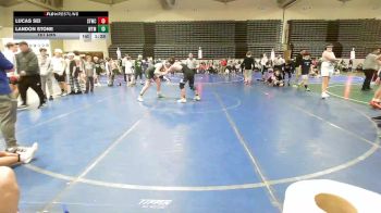 161 lbs Rr Rnd 3 - Lucas Sei, Shore Thing Wave vs Landon Stone, Washington Twp. Minutemen MS