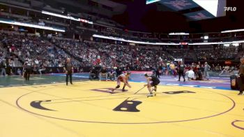 132-2A Cons. Round 2 - Cavit Gregory, Sorocco vs Taylor Torres, Walsenburg Jr/Sr High School