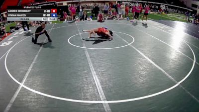 110 lbs Vivian Hayes, Oklahoma 1 HS Girls vs Addiee Brindley, Utah HS Girls