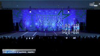Fury Athletics of Madison - Respect [2025 L3 Senior Day 1] 2025 Nation's Choice Dance Grand Championship & Cheer Showdown