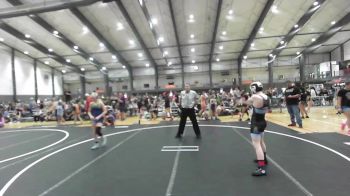 109 lbs Rr Rnd 1 - Sophia Chambers, The Rock Of Redmond vs Berkley Anderson, Nyssa Mat Club