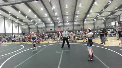 109 lbs Rr Rnd 1 - Sophia Chambers, The Rock Of Redmond vs Berkley Anderson, Nyssa Mat Club