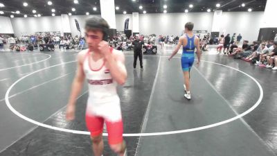 138 lbs Mason DesRochers, Washington vs Mathias Dahlstrom, North Dakota