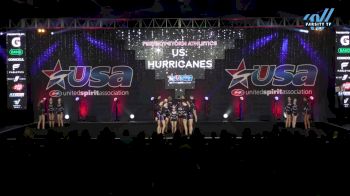 Perfect Storm Athletics Edmonton - US: Hurricanes [2024 L1 - U16 Day 2] 2024 USA All Star Super Nationals