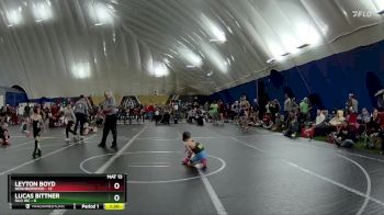 56 lbs Round 3 (6 Team) - Leyton Boyd, Neighborhood vs Lucas Bittner, Silo WC