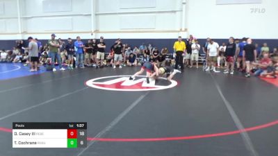 102 lbs Pools - Daniel Casey III, Rebellion vs Tanner Cochrane, Rogue W.C. (OH)